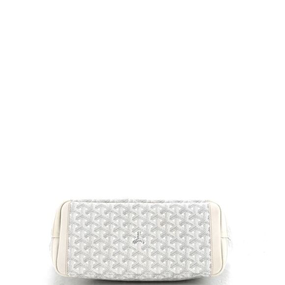 Goyard Artois Tote Coated Canvas MM White - Picture 4 of 8